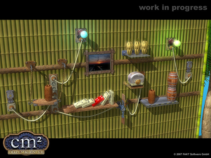 Скриншот из игры Crazy Machines 2
