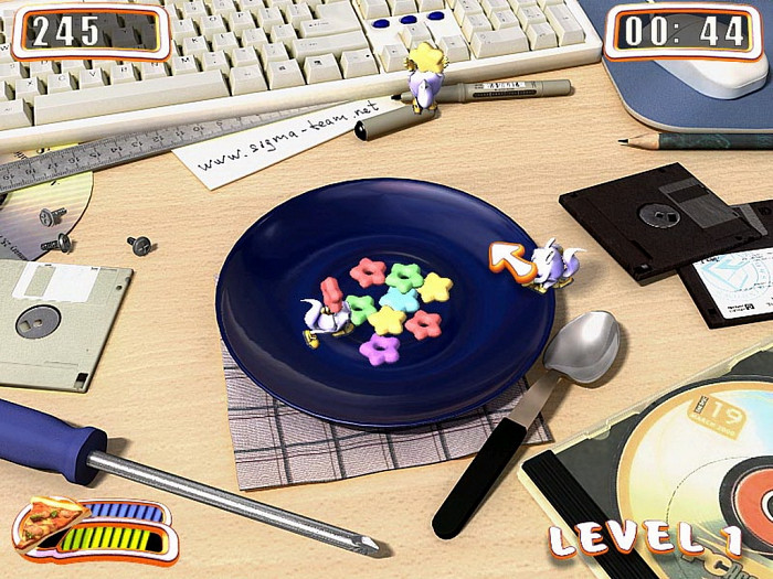 Скриншот из игры Crazy Lunch