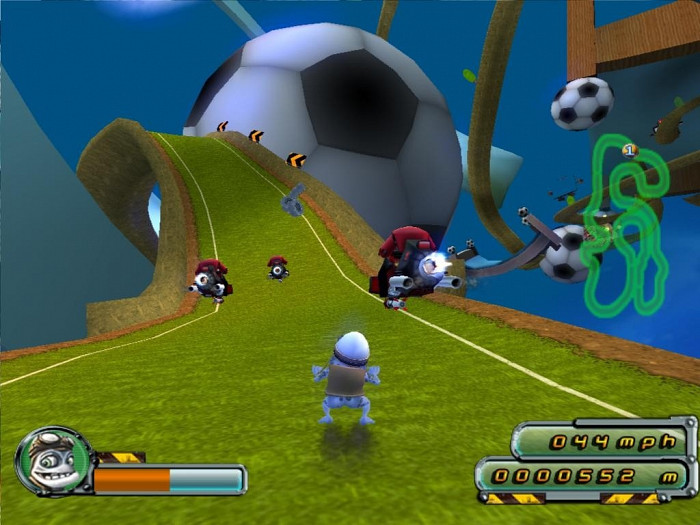 Скриншот из игры Crazy Frog Racer 2