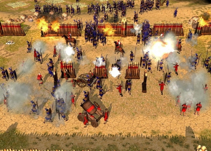 Скриншот из игры Empire Earth 2: The Art of Supremacy