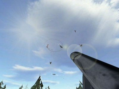 Скриншот из игры Crazy Duck Hunter