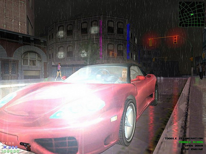 Скриншот из игры Crazy Drive Away