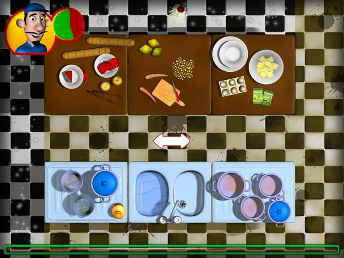 Скриншот из игры Crazy Cooking