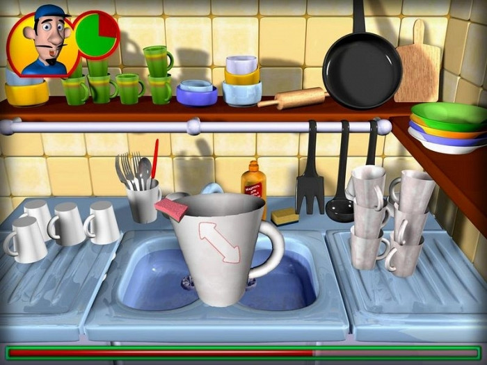 Скриншот из игры Crazy Cooking