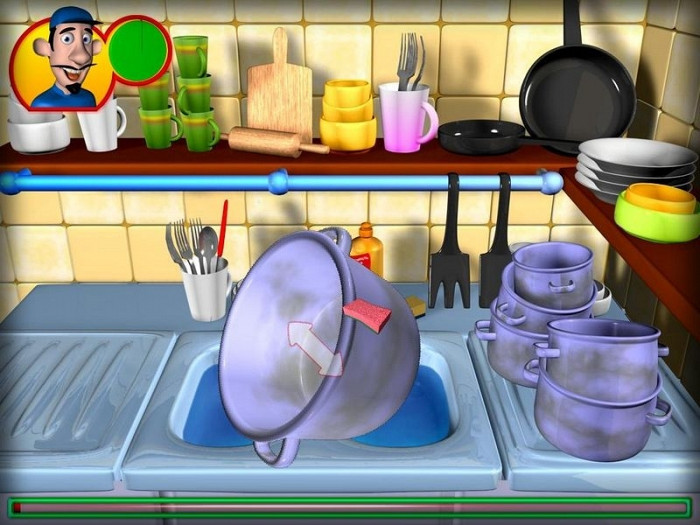 Скриншот из игры Crazy Cooking