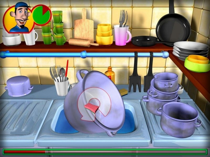 Скриншот из игры Crazy Cooking