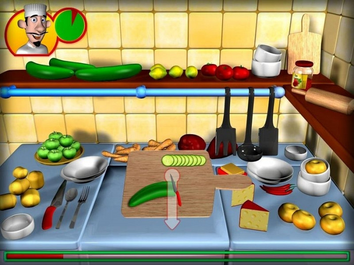 Скриншот из игры Crazy Cooking