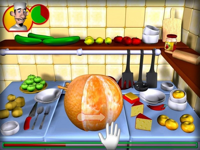 Скриншот из игры Crazy Cooking