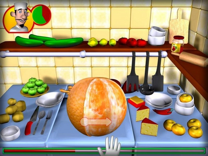 Скриншот из игры Crazy Cooking