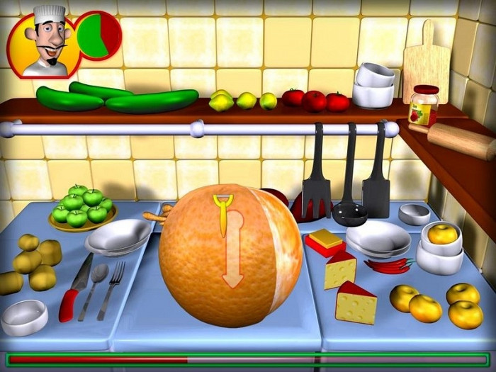 Скриншот из игры Crazy Cooking