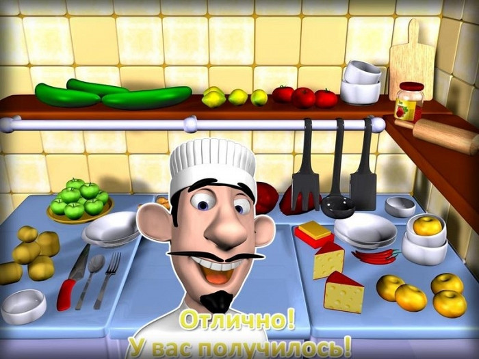 Скриншот из игры Crazy Cooking