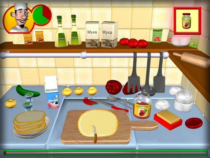 Скриншот из игры Crazy Cooking