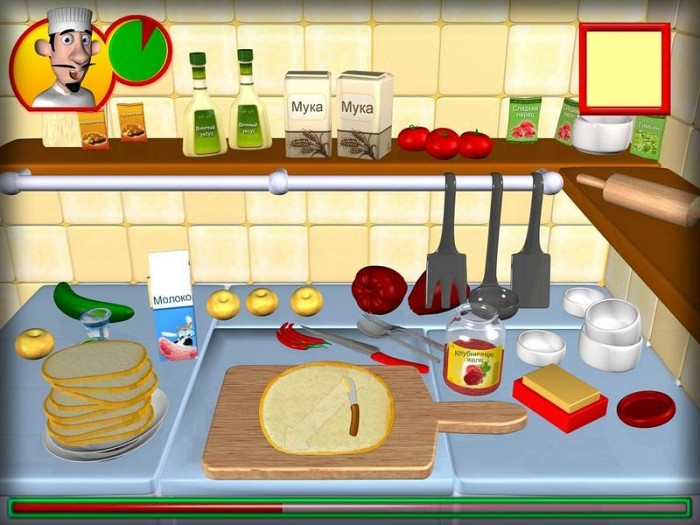 Скриншот из игры Crazy Cooking