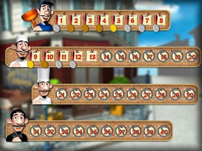 Скриншот из игры Crazy Cooking