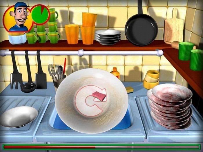 Скриншот из игры Crazy Cooking