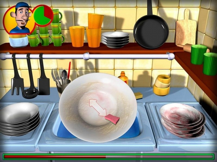 Скриншот из игры Crazy Cooking