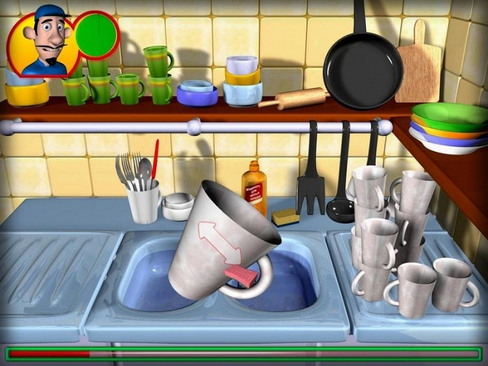 Скриншот из игры Crazy Cooking