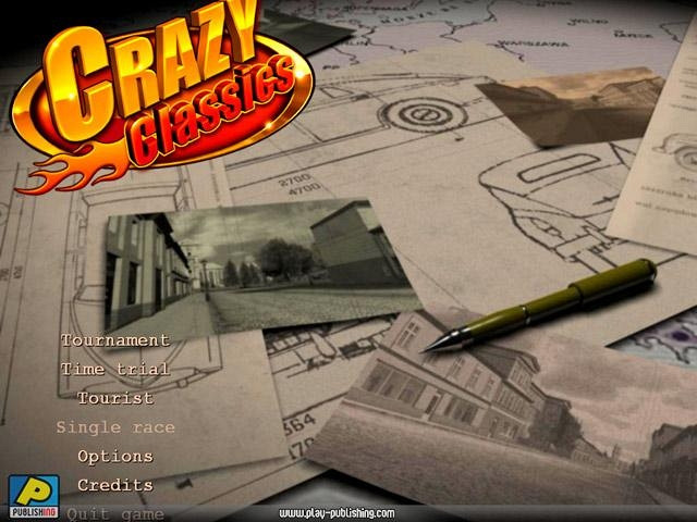 Скриншот из игры Crazy Classics