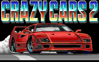 Обложка игры Crazy Cars 2