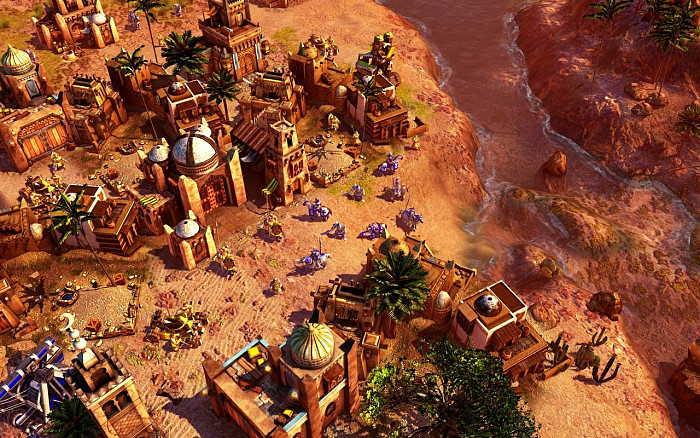 Скриншот из игры Empire Earth 3