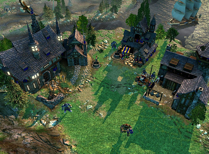 Скриншот из игры Empire Earth 3