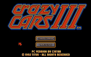 Скриншот из игры Crazy Cars 3