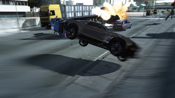 Скриншот из игры Crash Time 4: The Syndicate