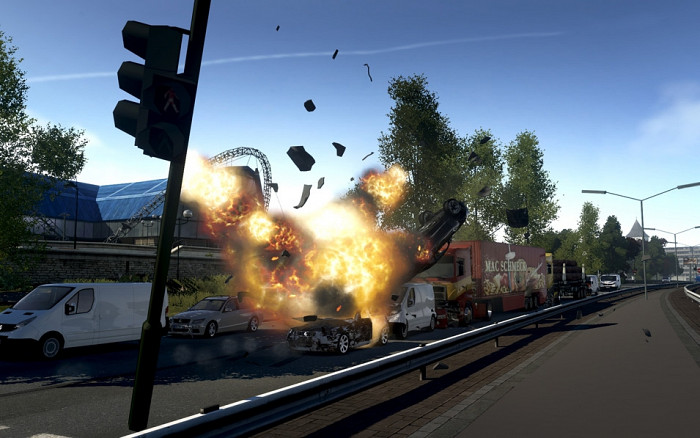 Скриншот из игры Crash Time 4: The Syndicate