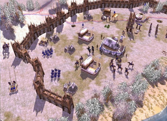 Скриншот из игры Empire Earth 2