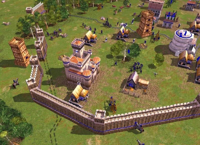 Скриншот из игры Empire Earth 2