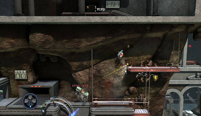 Скриншот из игры Crash Commando