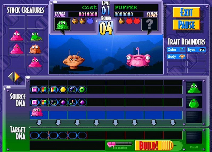 Скриншот из игры Cramgene