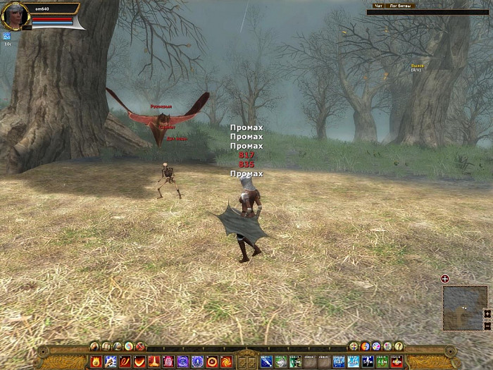 Скриншот из игры Craft of Gods