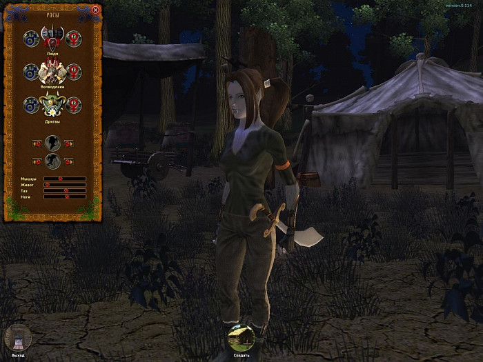 Скриншот из игры Craft of Gods