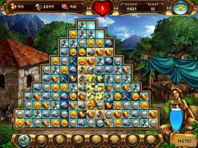 Скриншот из игры Cradle of Rome