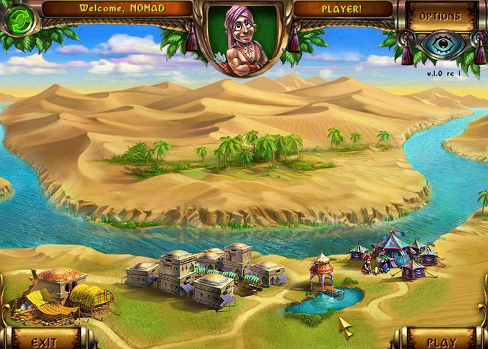 Скриншот из игры Cradle of Persia
