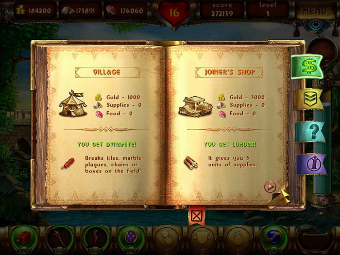 Скриншот из игры Cradle of Persia