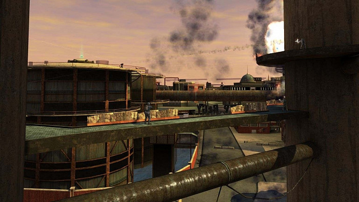 Скриншот из игры Crackdown 2
