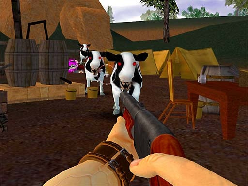 Скриншот из игры Country Justice: Revenge of the Rednecks