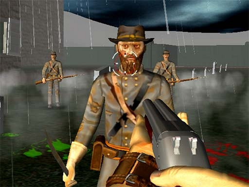 Скриншот из игры Country Justice: Revenge of the Rednecks