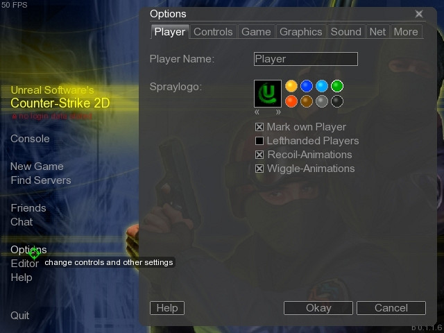Скриншот из игры Counter-Strike 2D