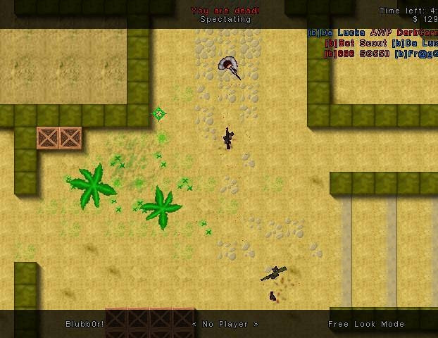 Скриншот из игры Counter-Strike 2D