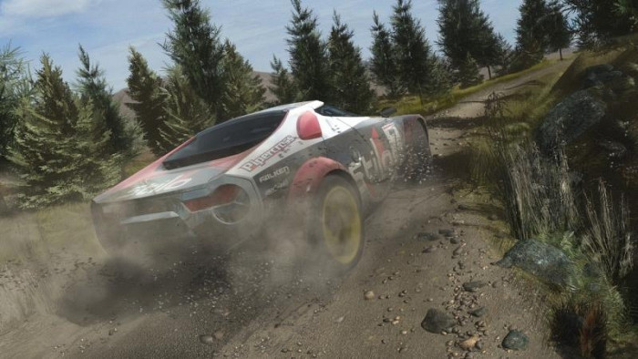 Скриншот из игры Colin McRae: DiRT