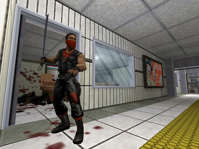 Скриншот из игры Counter-Strike: Condition Zero