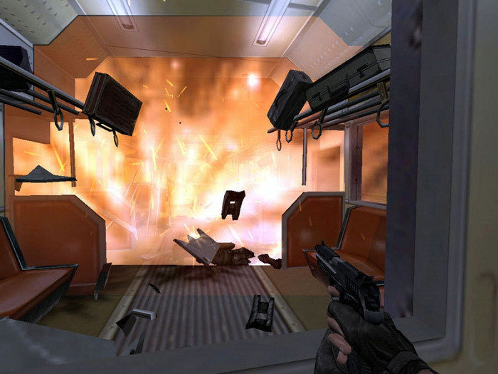 Скриншот из игры Counter-Strike: Condition Zero