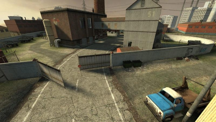 Скриншот из игры Counter-Strike: Source