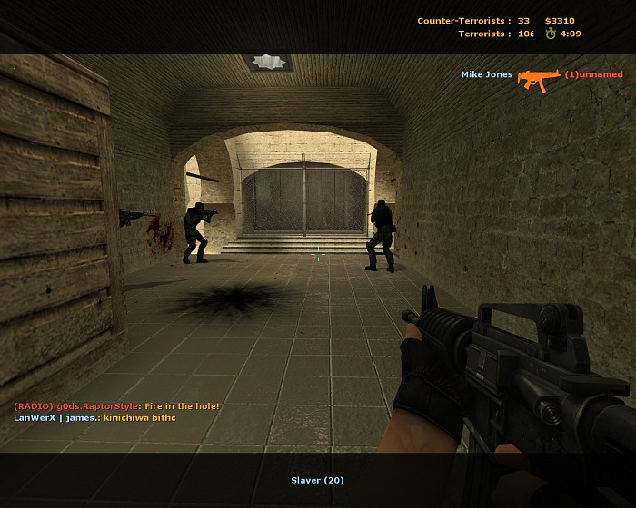 Скриншот из игры Counter-Strike: Source