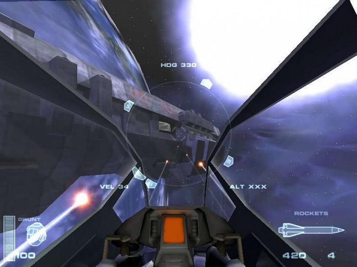 Скриншот из игры Breed