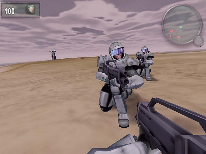 Скриншот из игры Breed