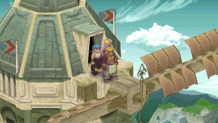 Скриншот из игры Breath of Fire 4